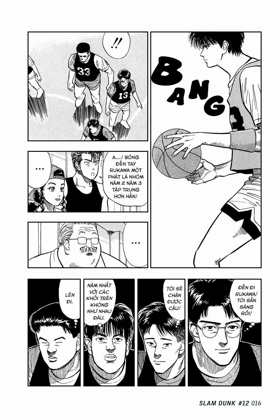 Cao Thủ Bóng Rổ (Remake) 12 trang 11