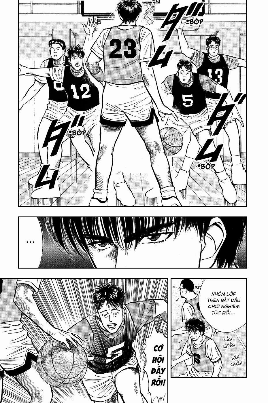 Cao Thủ Bóng Rổ (Remake) 12 trang 12