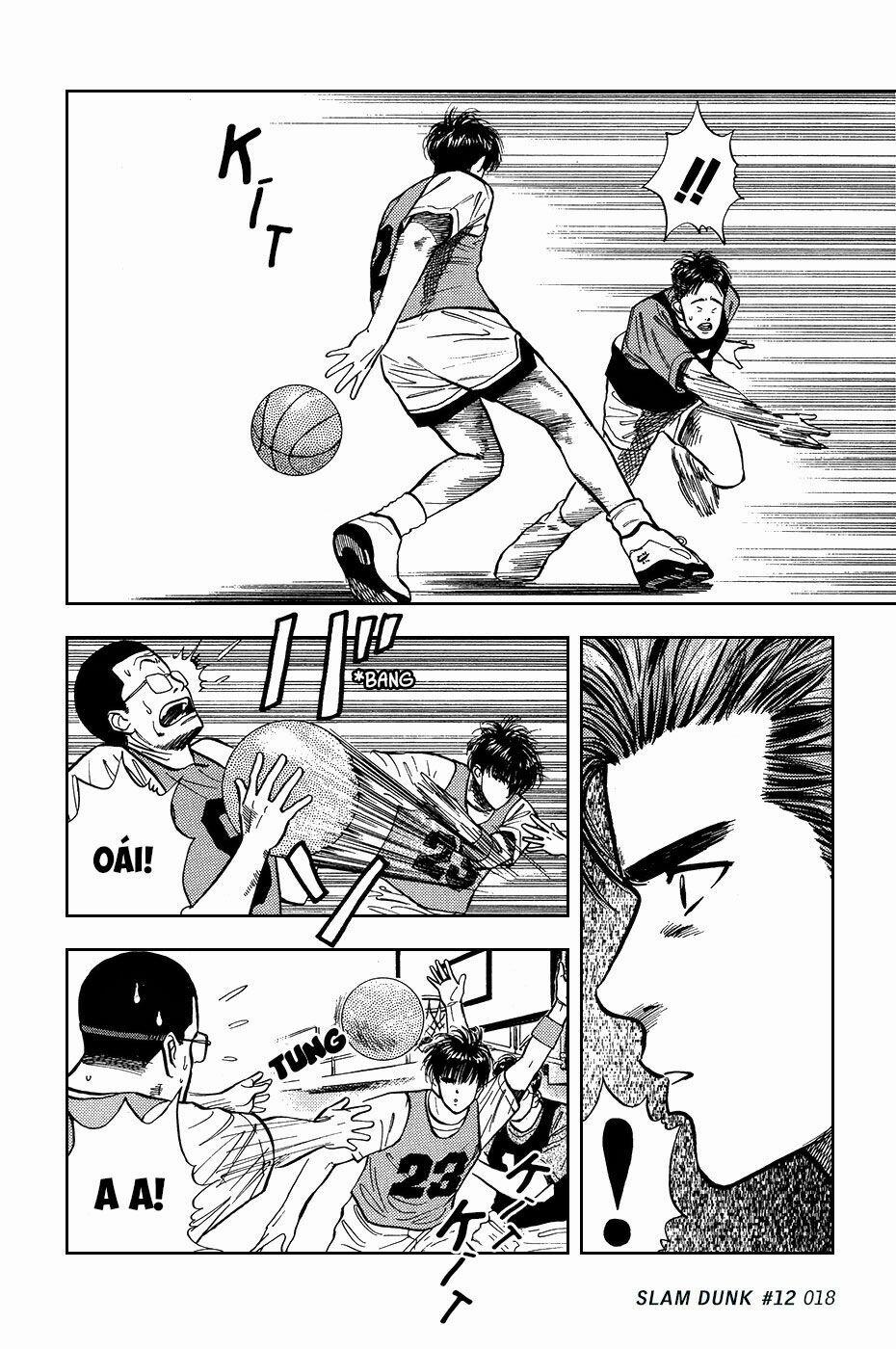 Cao Thủ Bóng Rổ (Remake) 12 trang 13