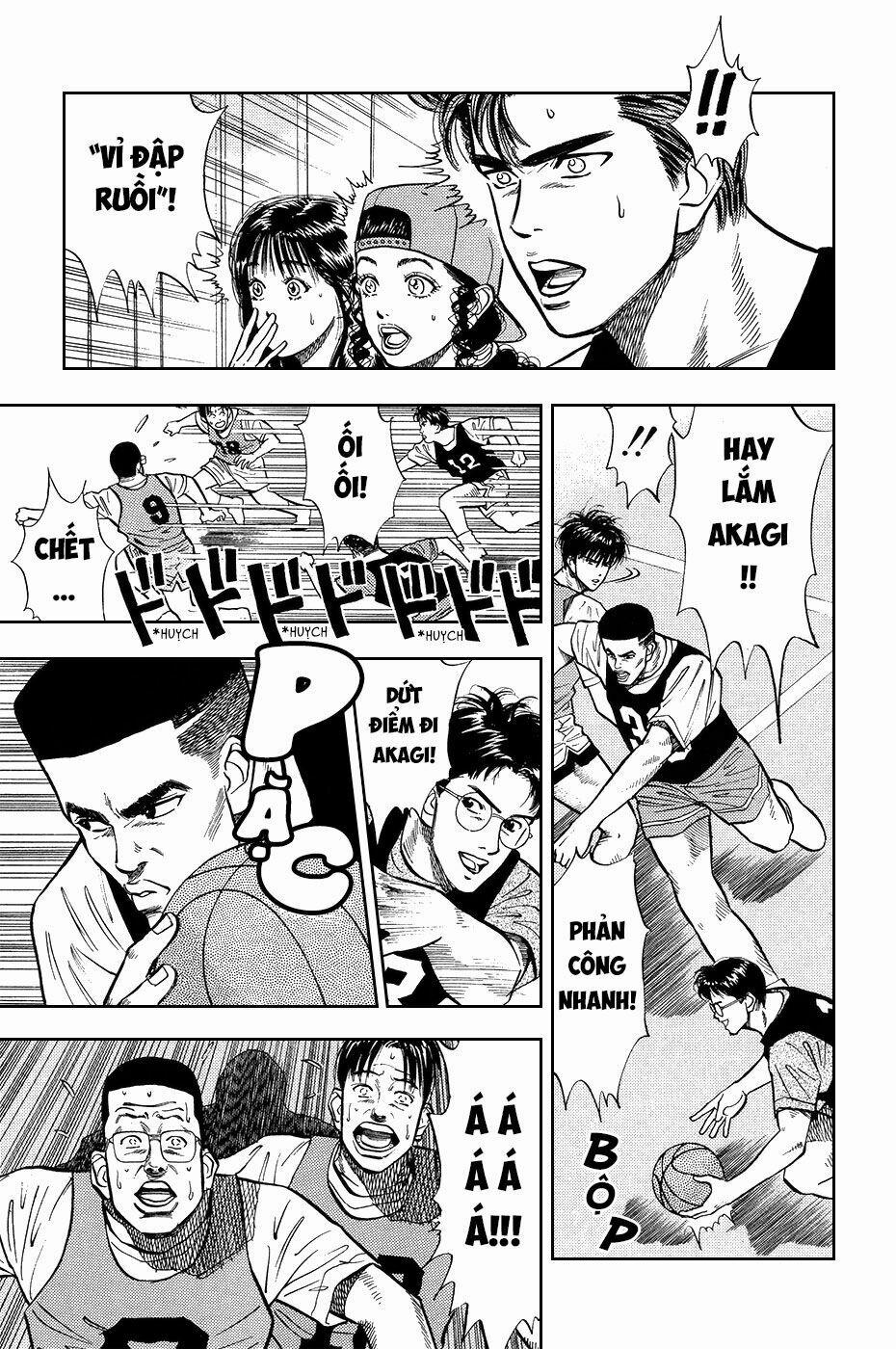 Cao Thủ Bóng Rổ (Remake) 12 trang 16