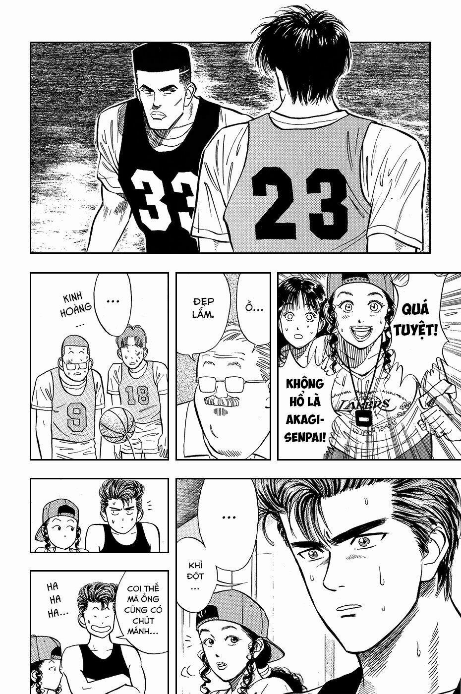 Cao Thủ Bóng Rổ (Remake) 12 trang 18