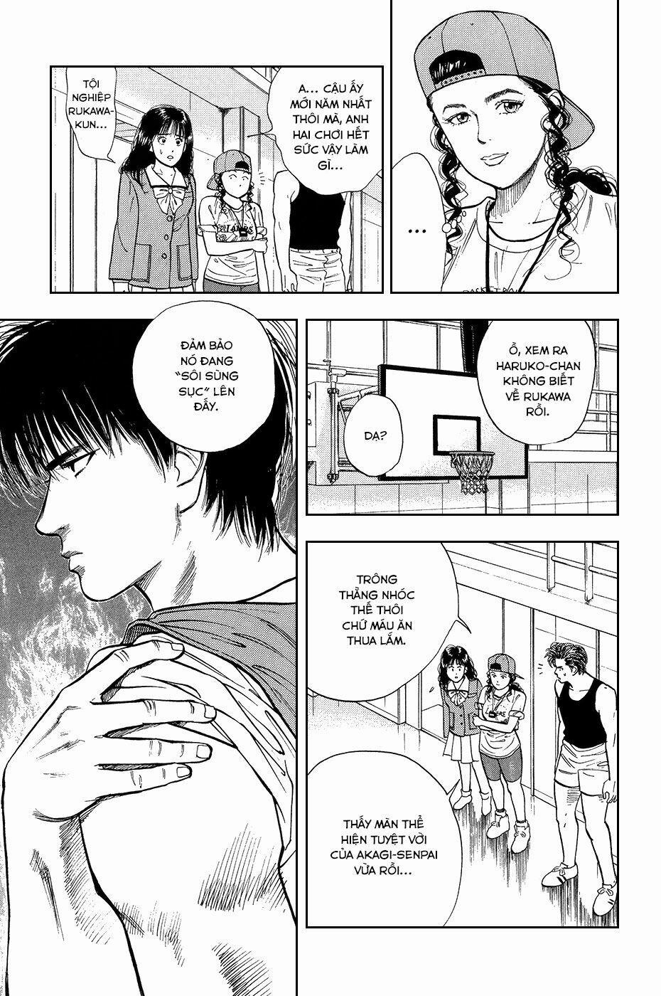 Cao Thủ Bóng Rổ (Remake) 12 trang 19