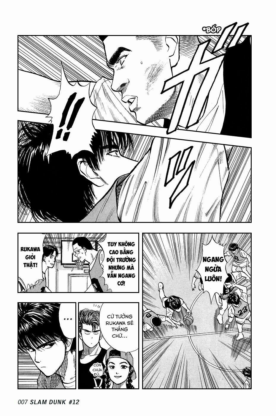 Cao Thủ Bóng Rổ (Remake) 12 trang 2