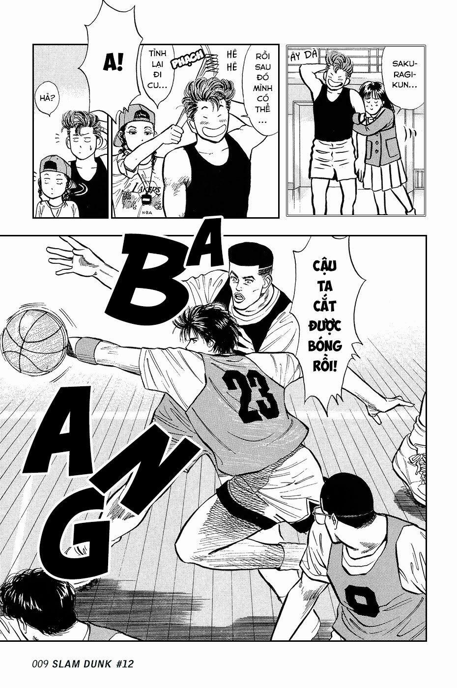 Cao Thủ Bóng Rổ (Remake) 12 trang 4