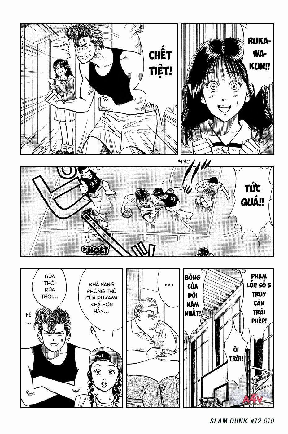Cao Thủ Bóng Rổ (Remake) 12 trang 5