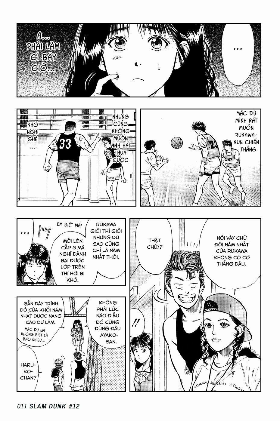 Cao Thủ Bóng Rổ (Remake) 12 trang 6