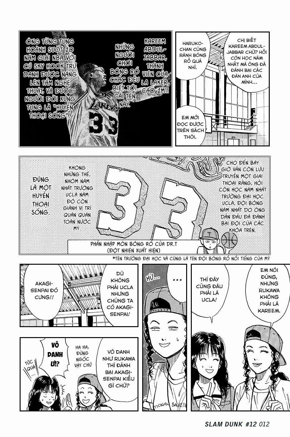 Cao Thủ Bóng Rổ (Remake) 12 trang 7