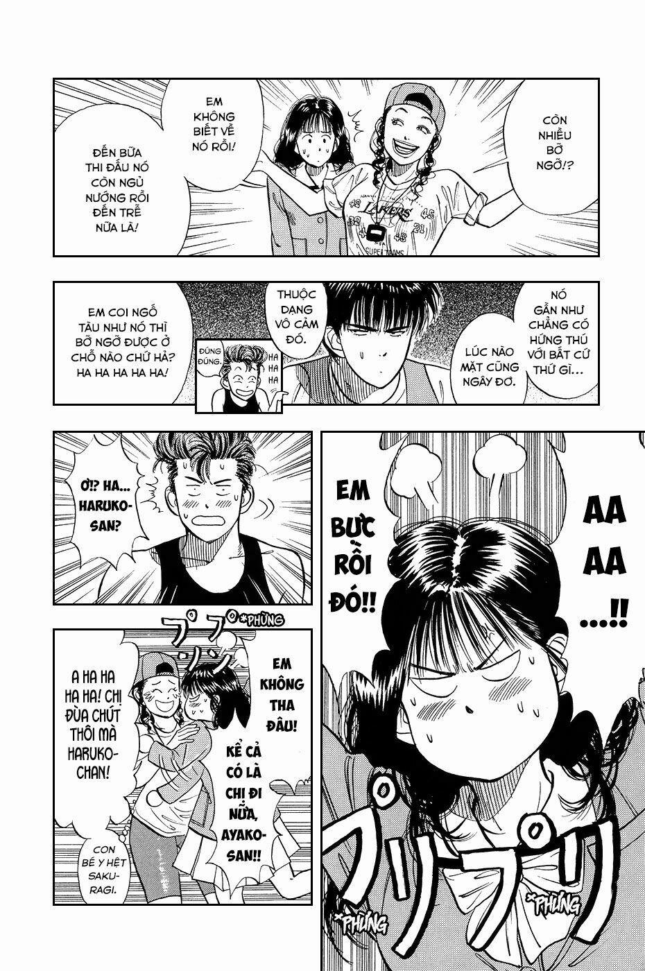 Cao Thủ Bóng Rổ (Remake) 12 trang 9