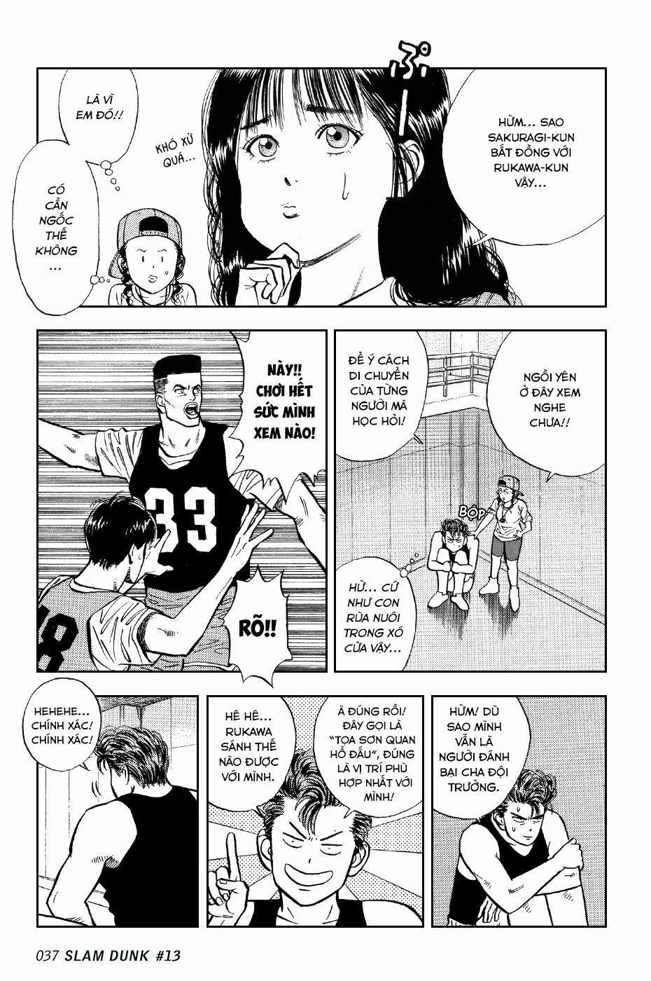 Cao Thủ Bóng Rổ (Remake) 13 trang 10