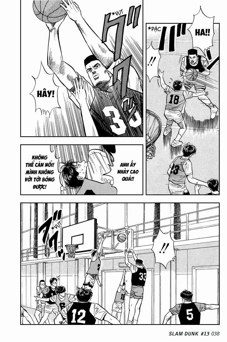 Cao Thủ Bóng Rổ (Remake) 13 trang 11