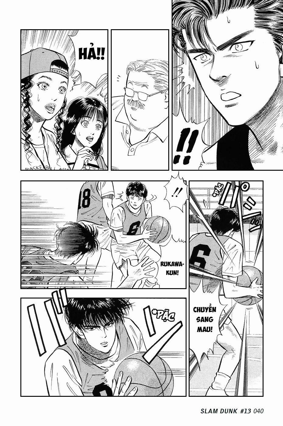 Cao Thủ Bóng Rổ (Remake) 13 trang 13