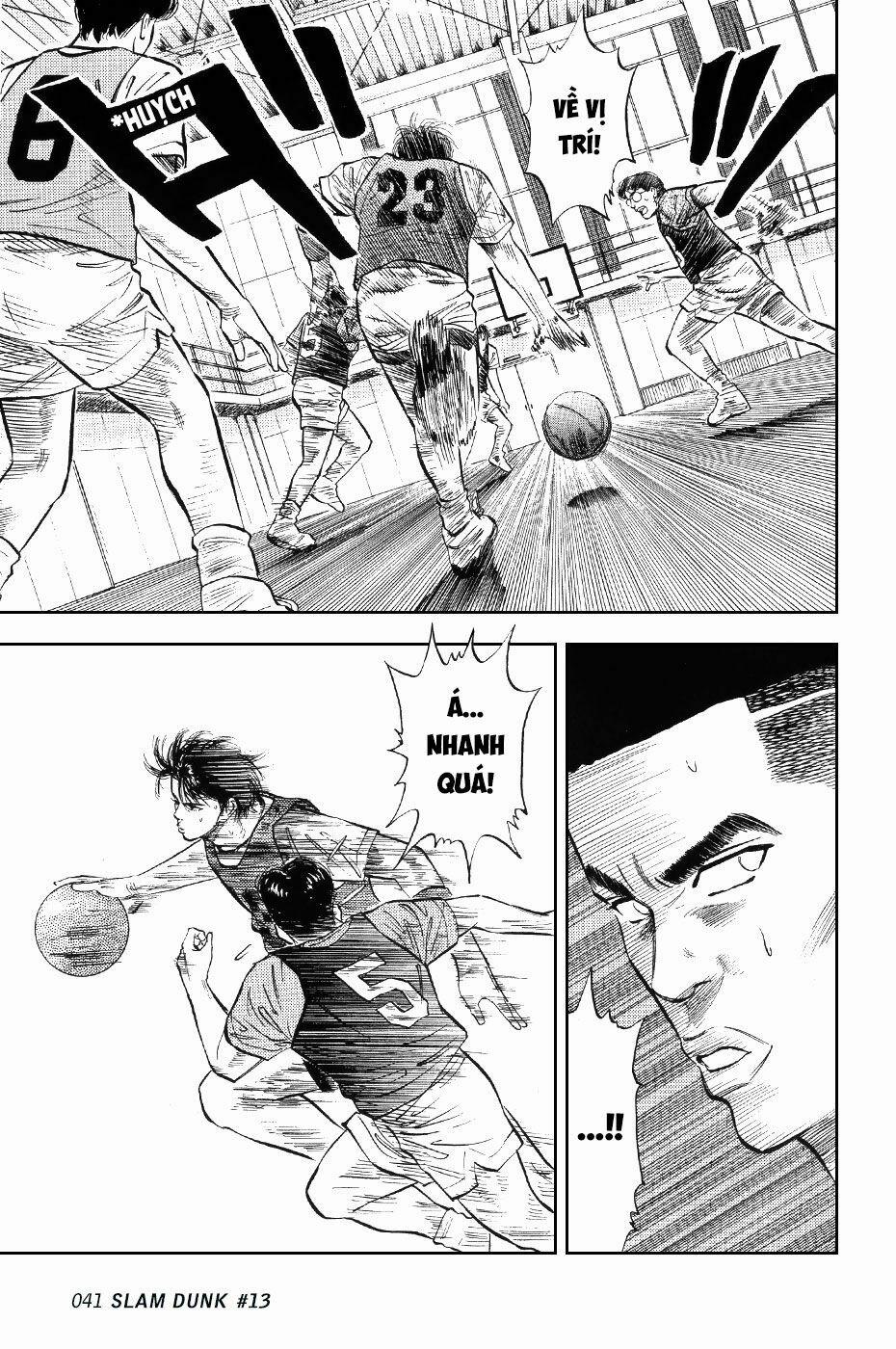 Cao Thủ Bóng Rổ (Remake) 13 trang 14