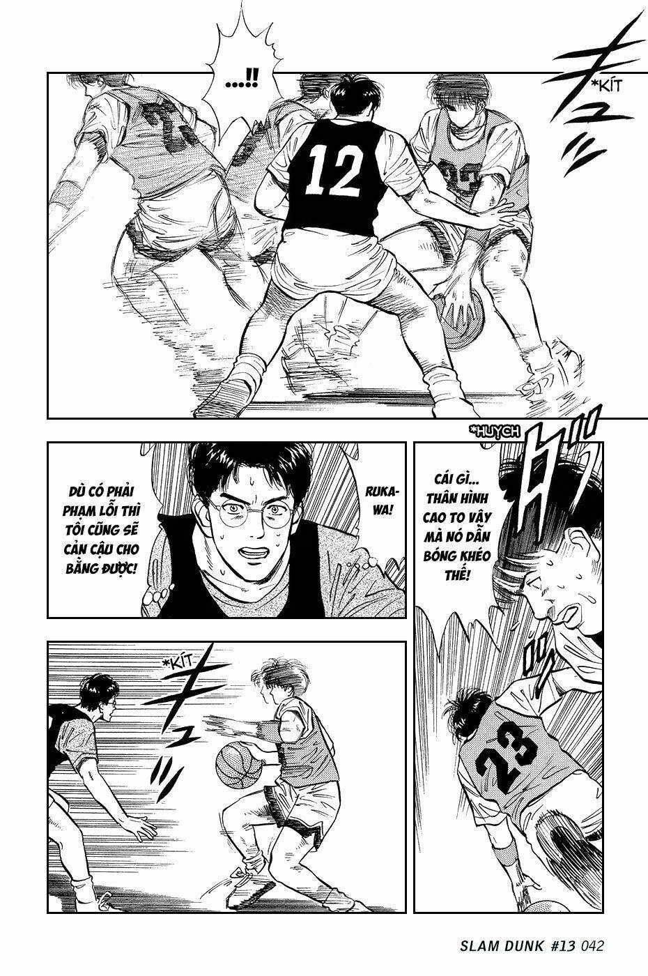 Cao Thủ Bóng Rổ (Remake) 13 trang 15