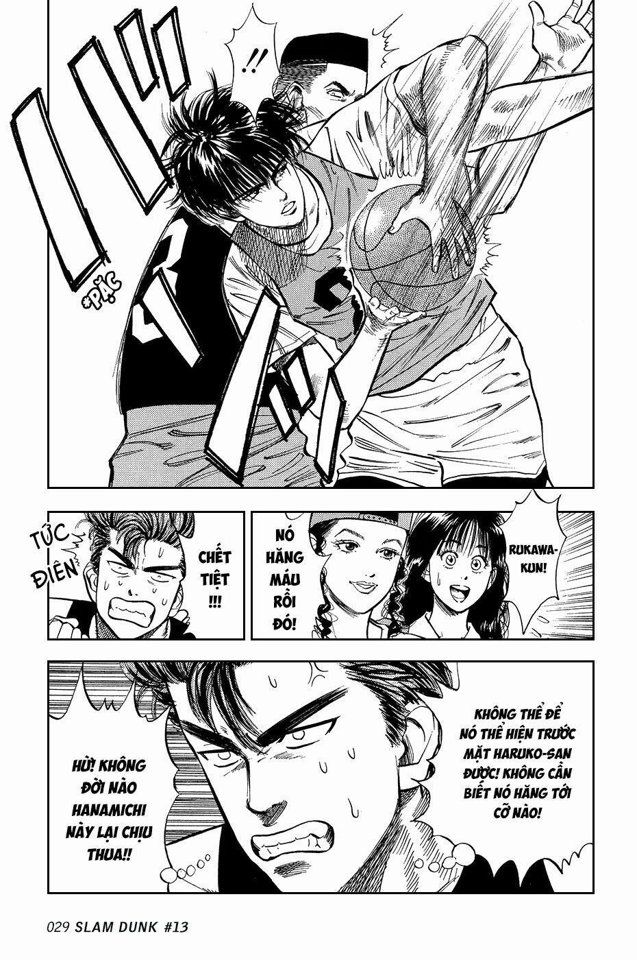 Cao Thủ Bóng Rổ (Remake) 13 trang 2