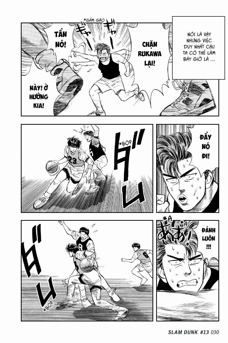 Cao Thủ Bóng Rổ (Remake) 13 trang 3