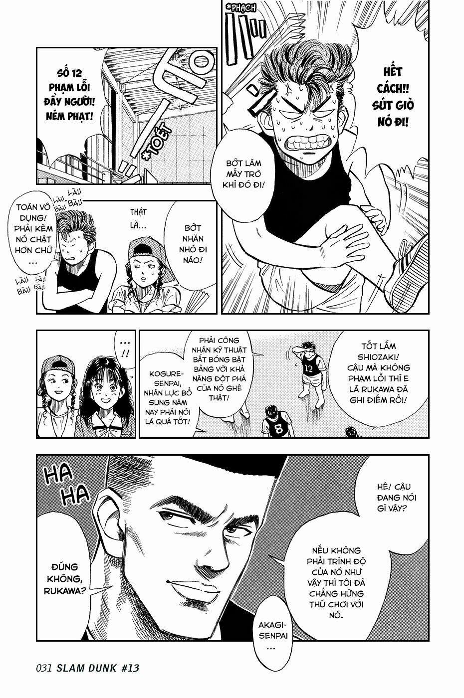 Cao Thủ Bóng Rổ (Remake) 13 trang 4