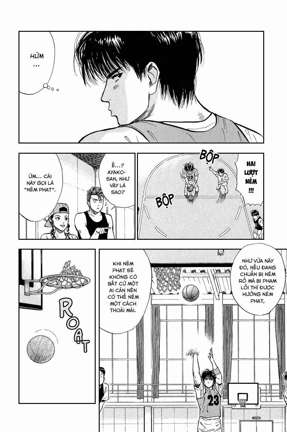 Cao Thủ Bóng Rổ (Remake) 13 trang 5
