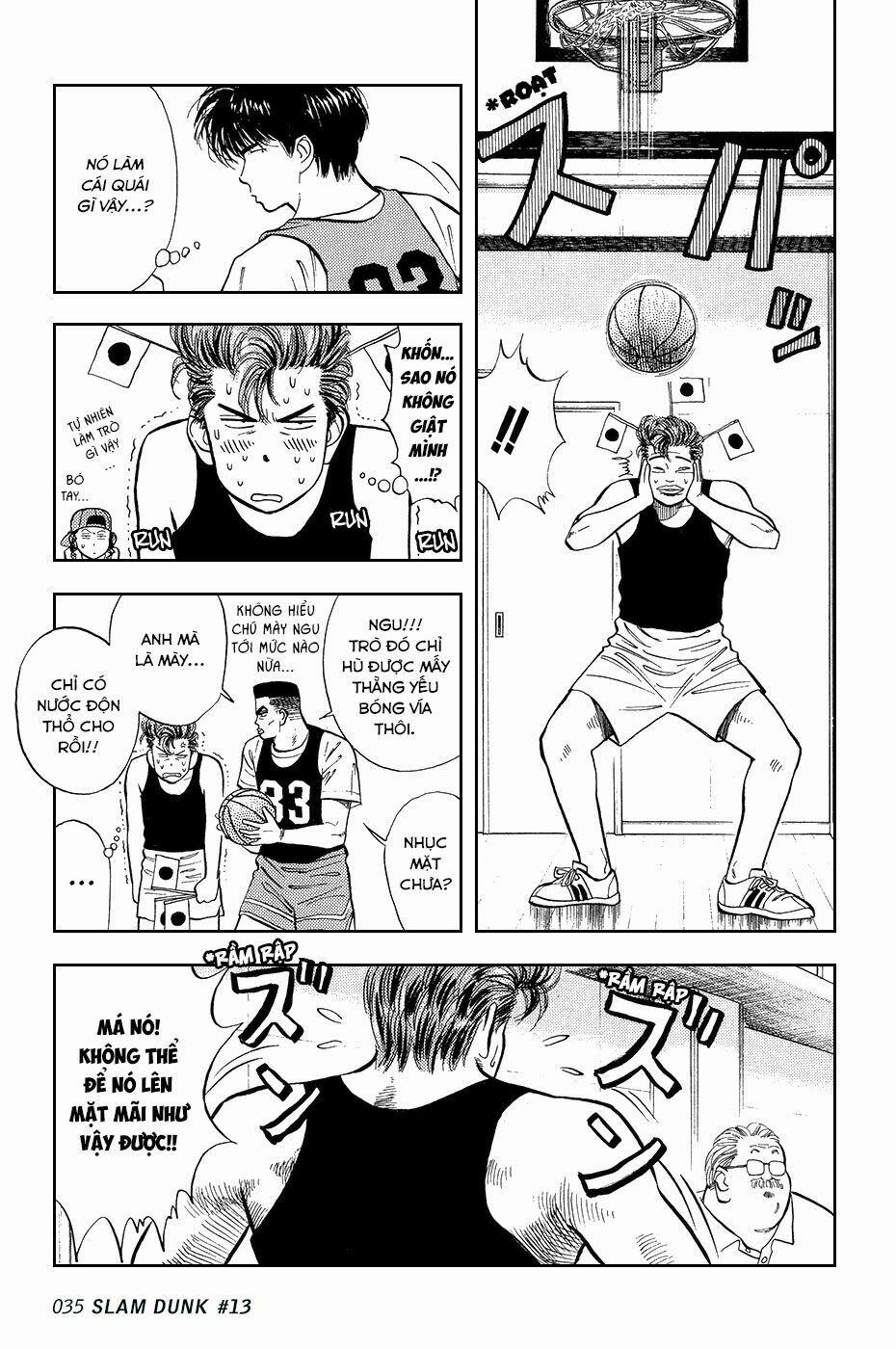 Cao Thủ Bóng Rổ (Remake) 13 trang 8