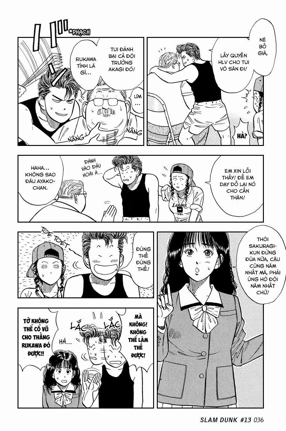 Cao Thủ Bóng Rổ (Remake) 13 trang 9