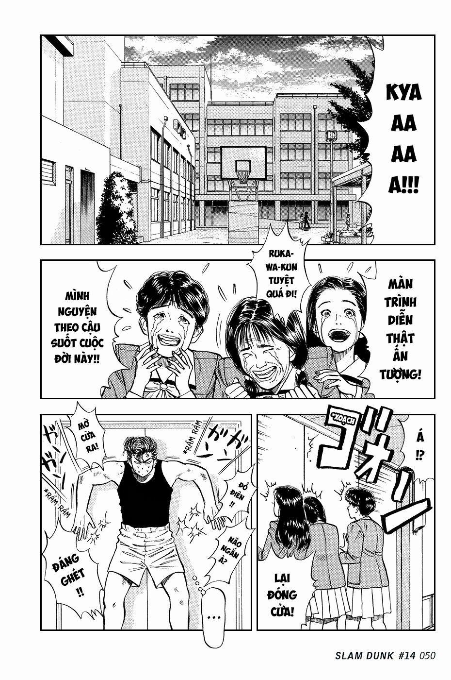 Cao Thủ Bóng Rổ (Remake) 14 trang 1