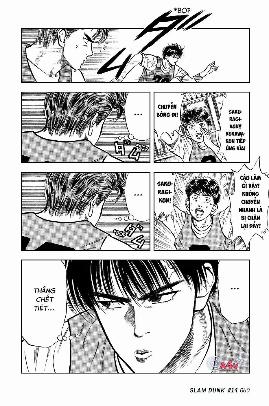 Cao Thủ Bóng Rổ (Remake) 14 trang 11