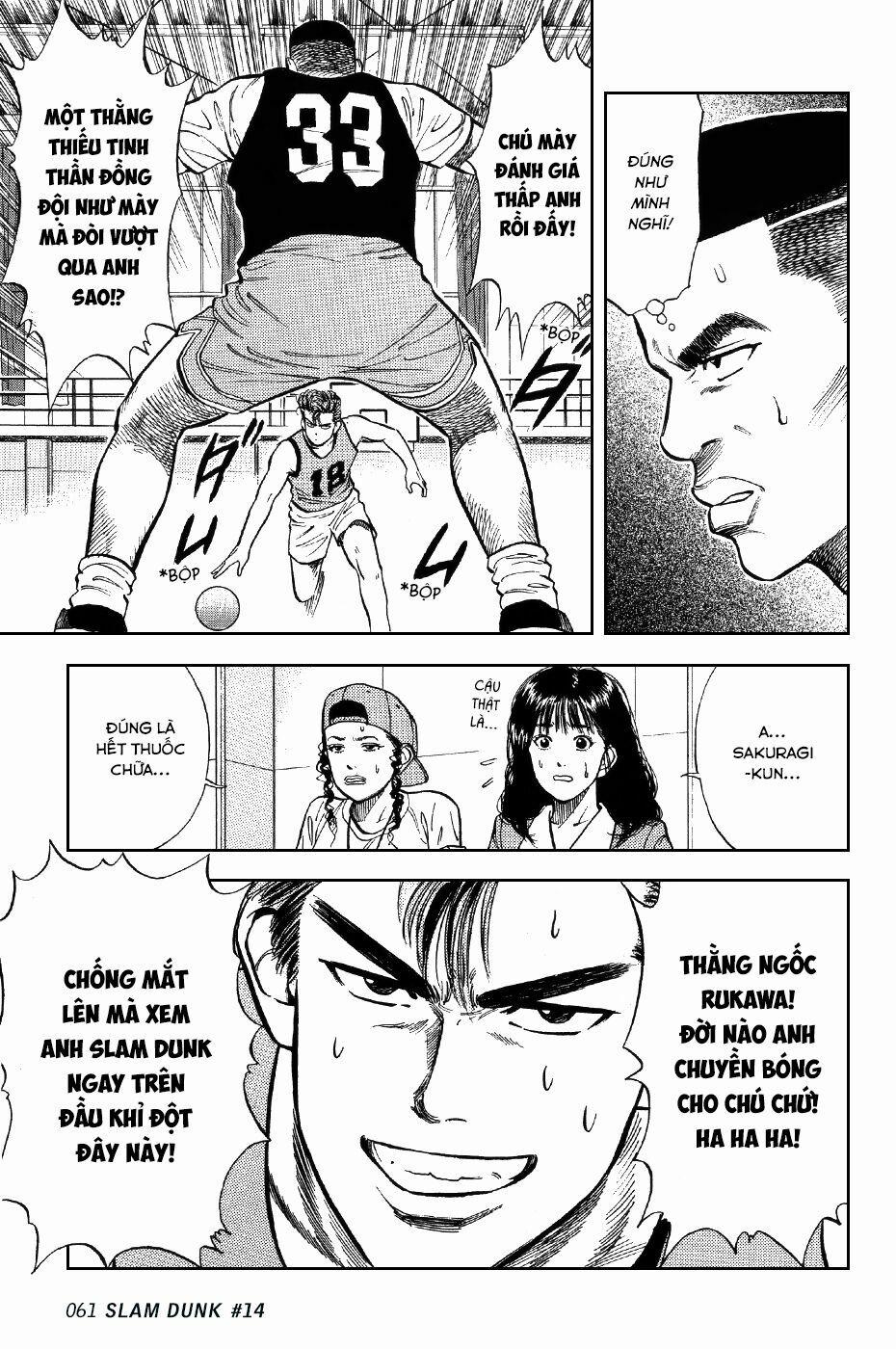 Cao Thủ Bóng Rổ (Remake) 14 trang 12