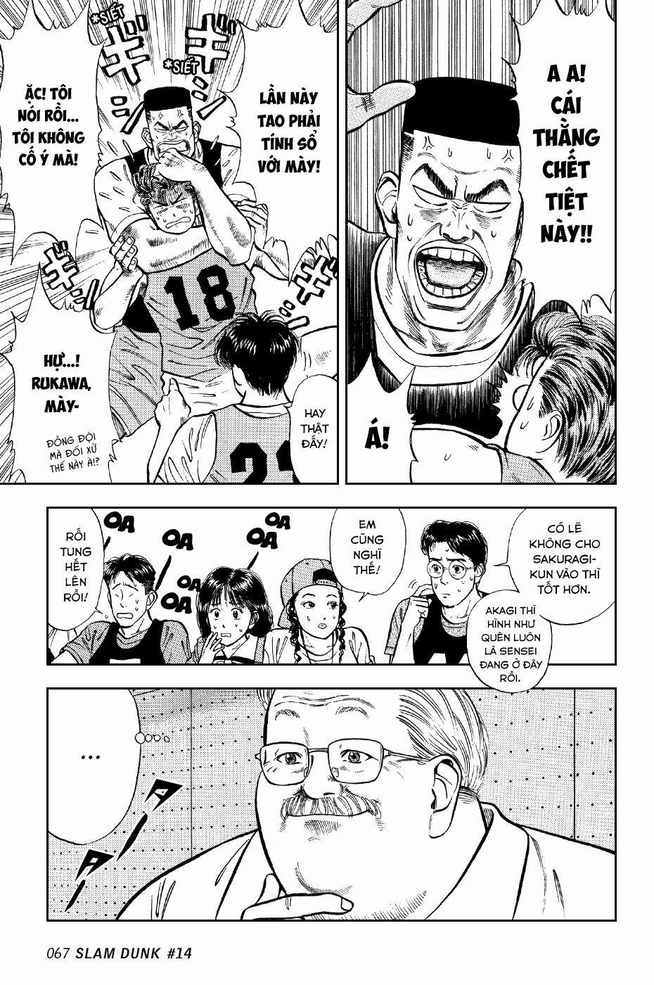 Cao Thủ Bóng Rổ (Remake) 14 trang 17