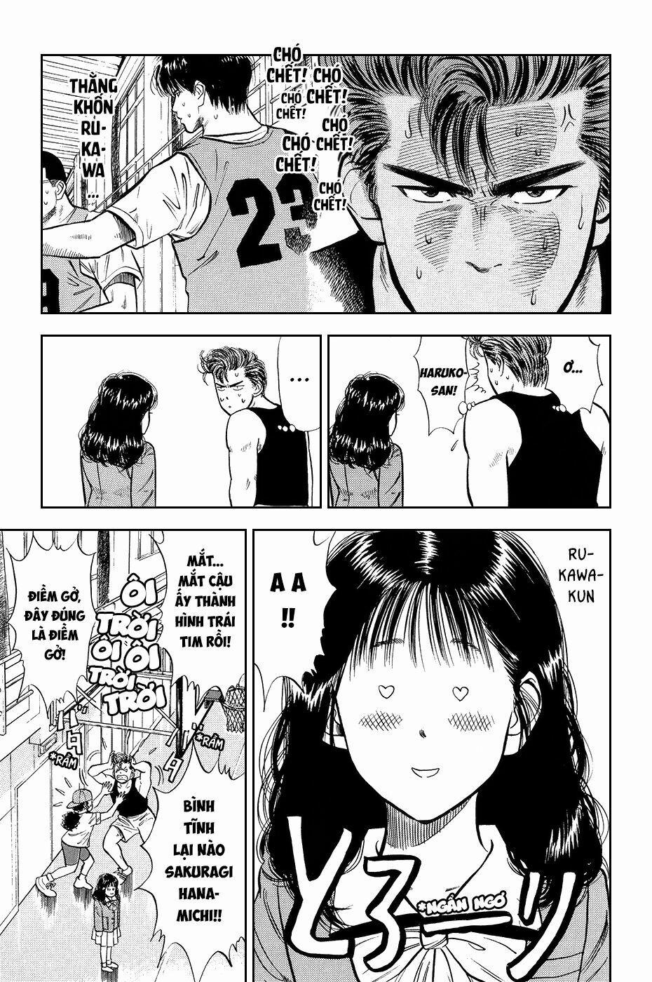 Cao Thủ Bóng Rổ (Remake) 14 trang 2