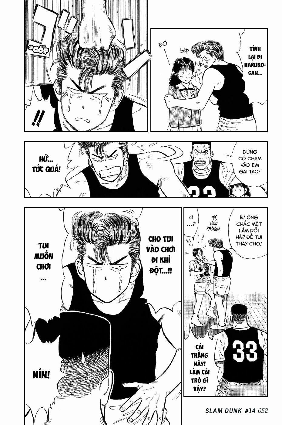 Cao Thủ Bóng Rổ (Remake) 14 trang 3