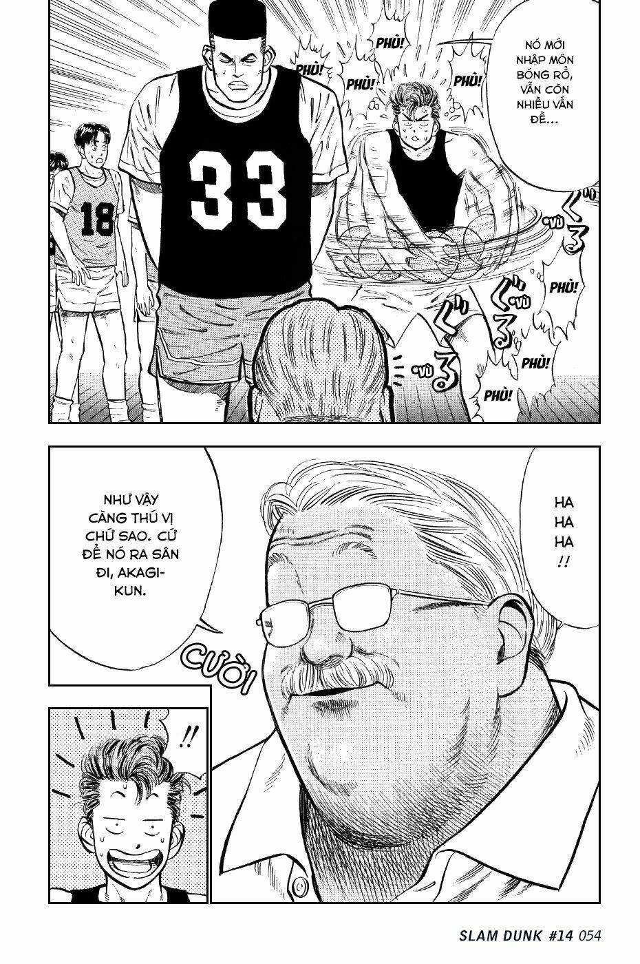 Cao Thủ Bóng Rổ (Remake) 14 trang 5