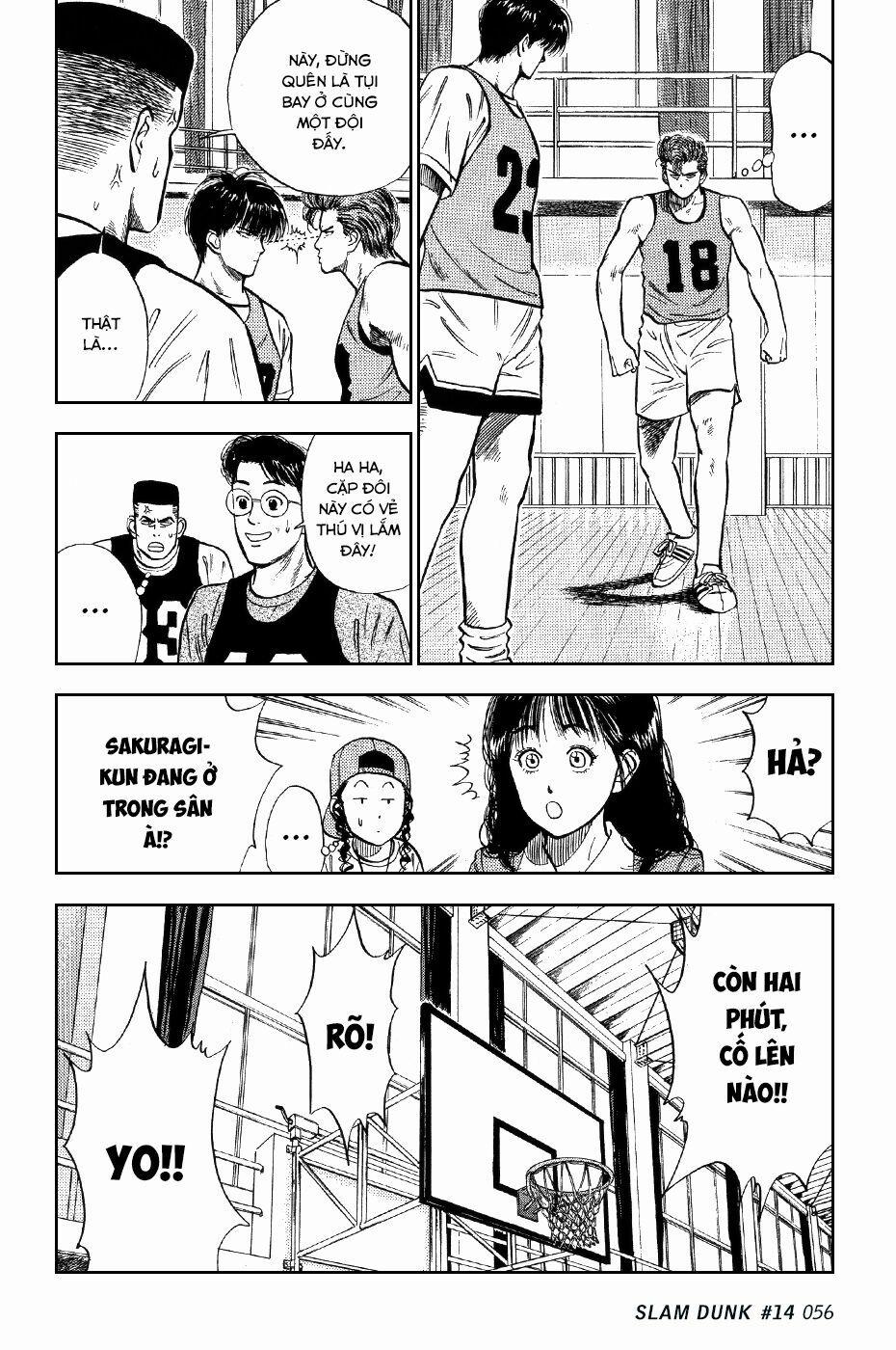 Cao Thủ Bóng Rổ (Remake) 14 trang 7