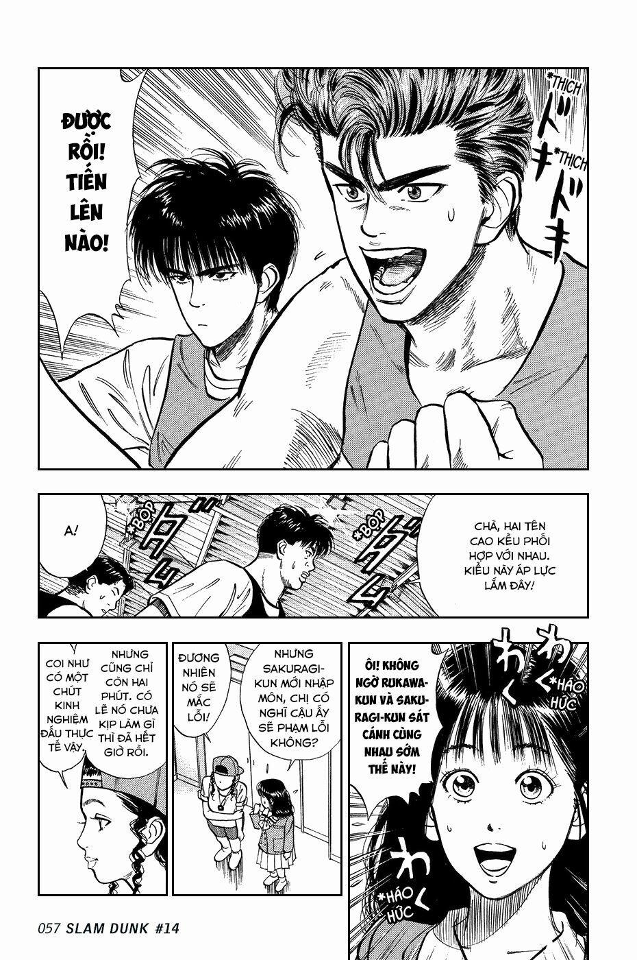 Cao Thủ Bóng Rổ (Remake) 14 trang 8