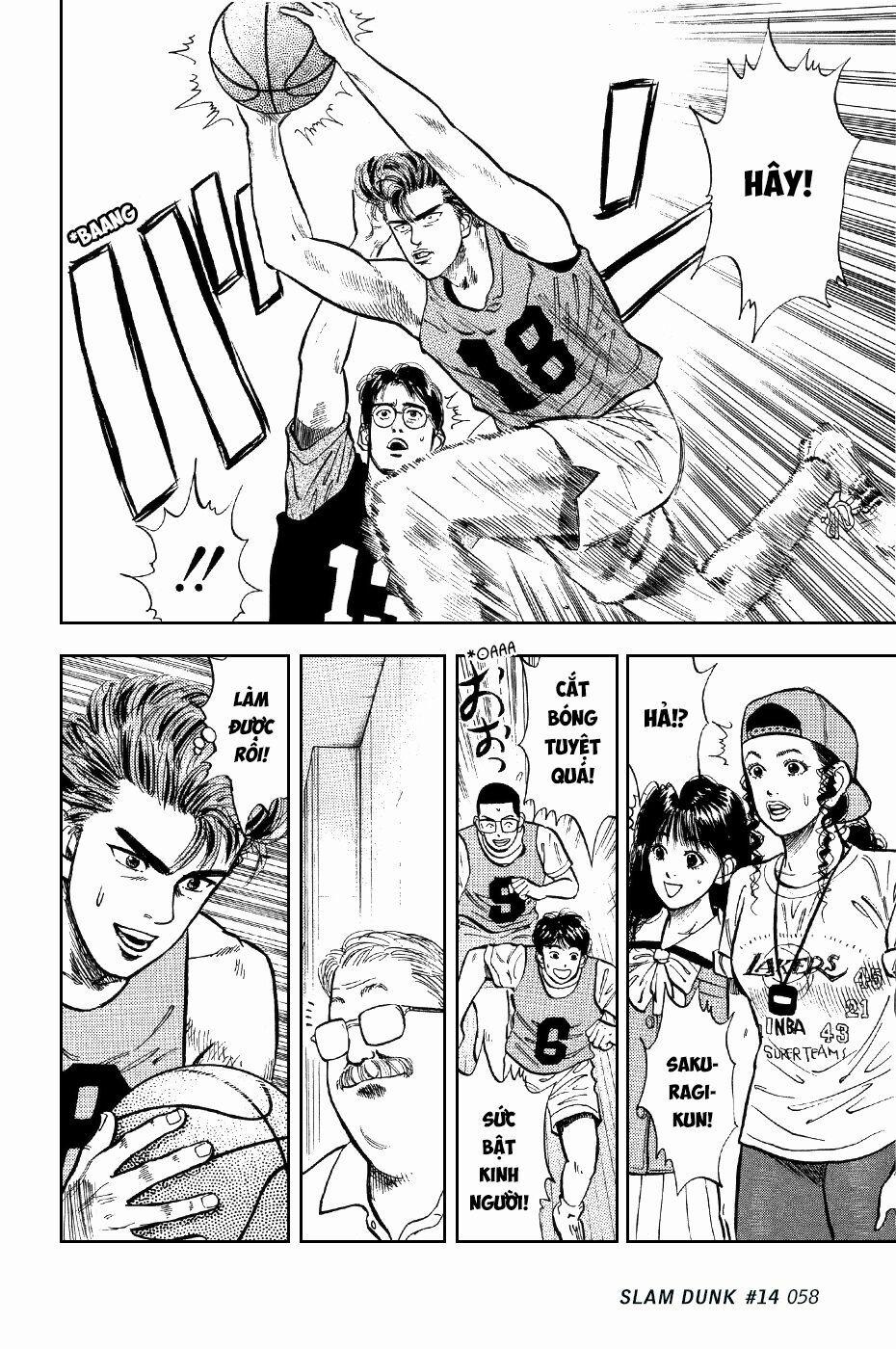 Cao Thủ Bóng Rổ (Remake) 14 trang 9
