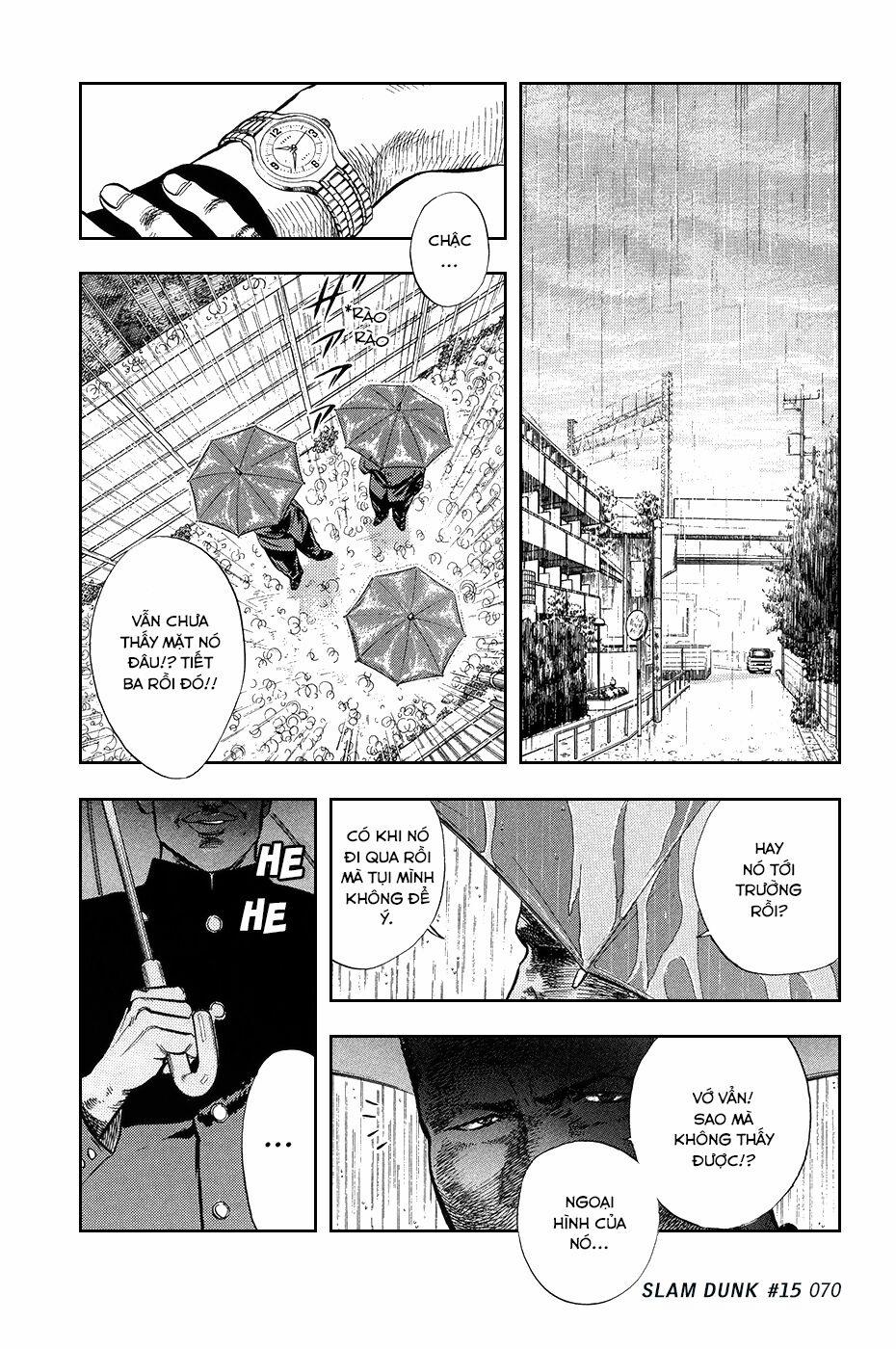 Cao Thủ Bóng Rổ (Remake) 15 trang 1
