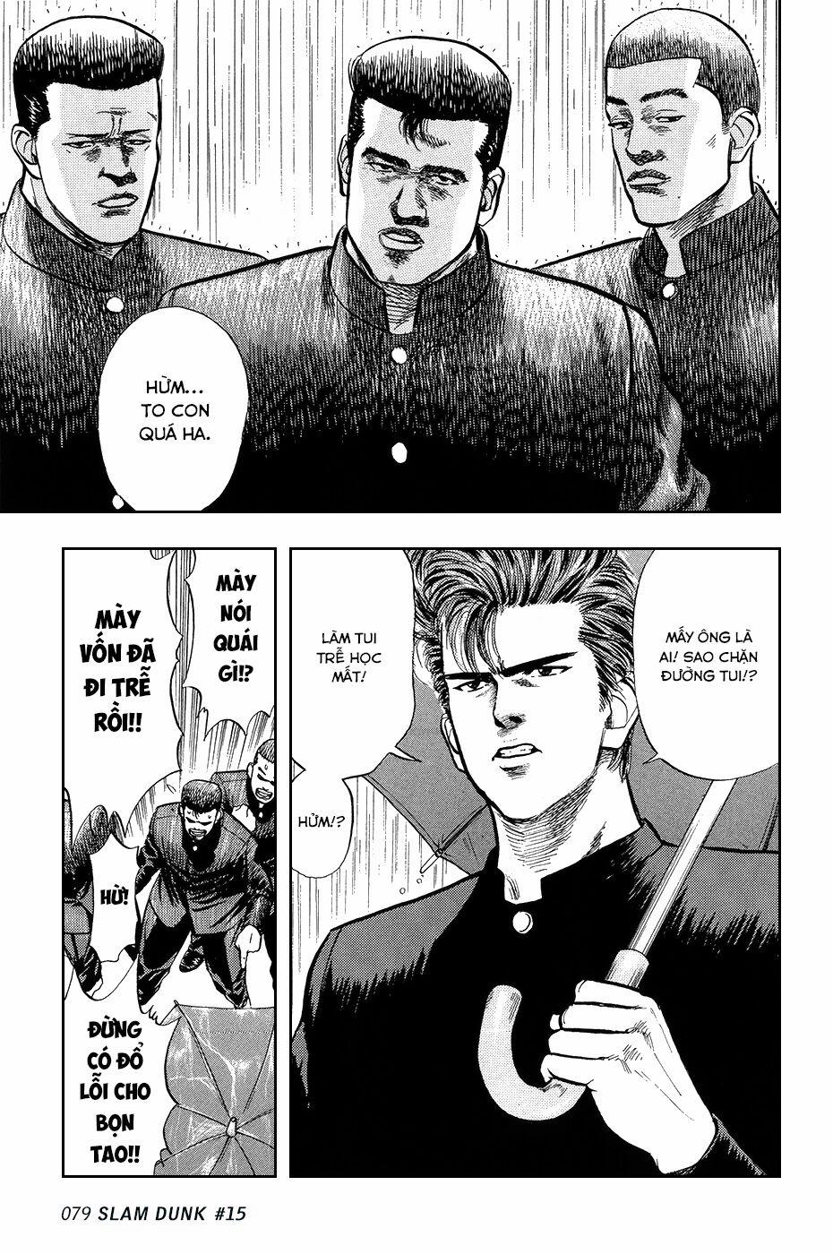 Cao Thủ Bóng Rổ (Remake) 15 trang 10