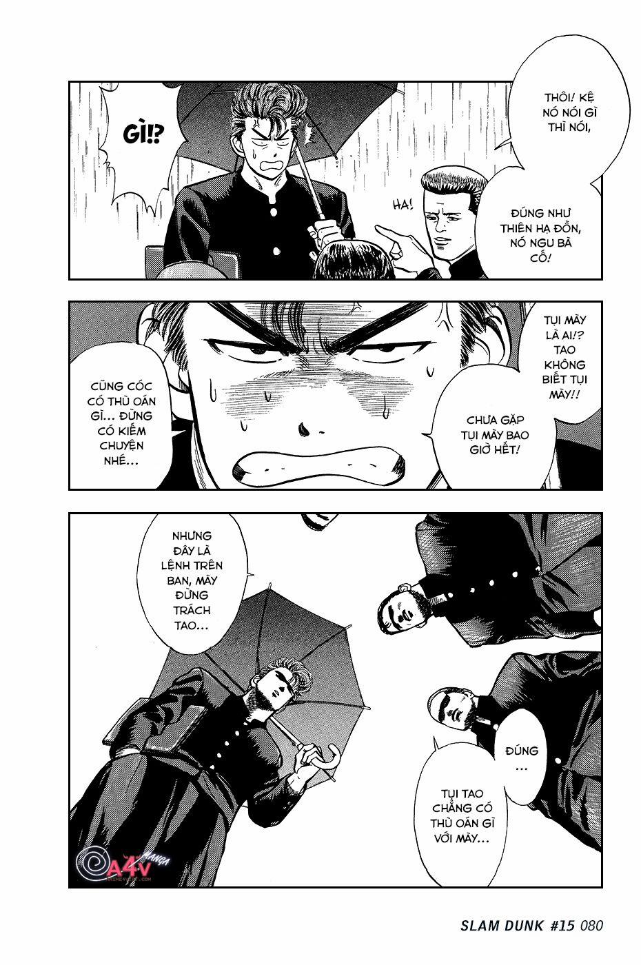 Cao Thủ Bóng Rổ (Remake) 15 trang 11