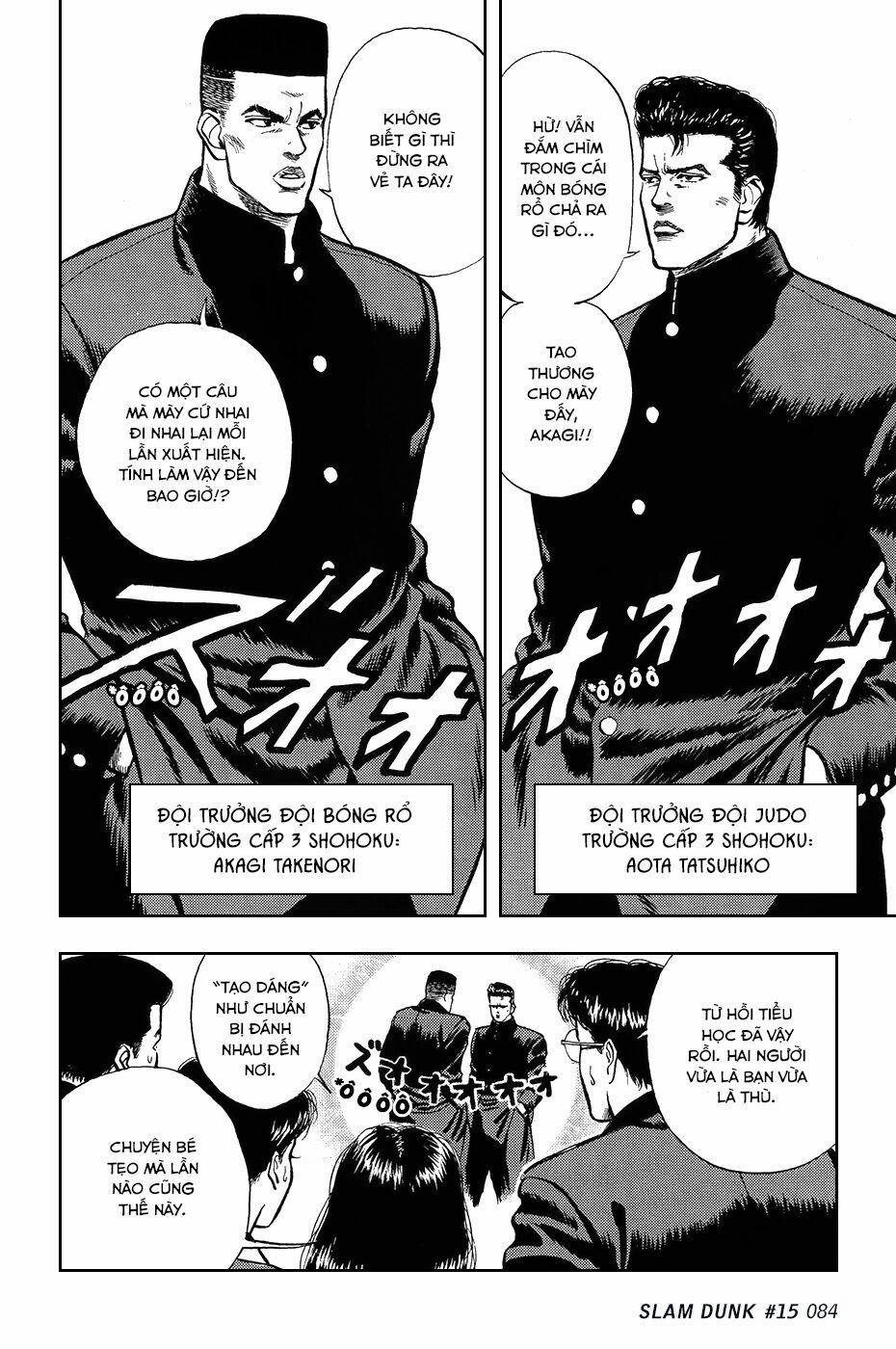 Cao Thủ Bóng Rổ (Remake) 15 trang 15