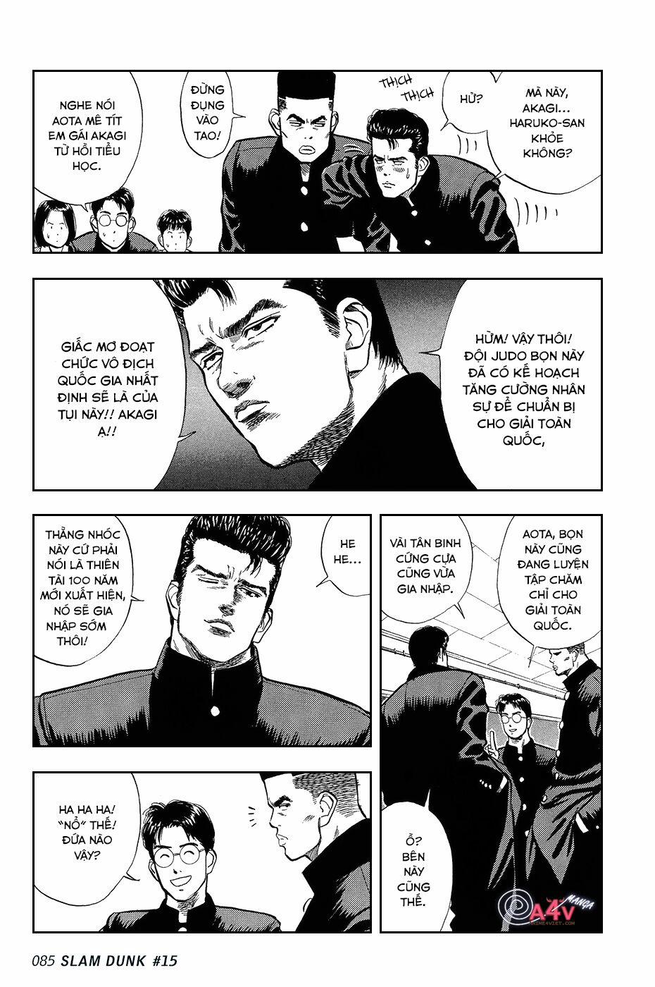 Cao Thủ Bóng Rổ (Remake) 15 trang 16
