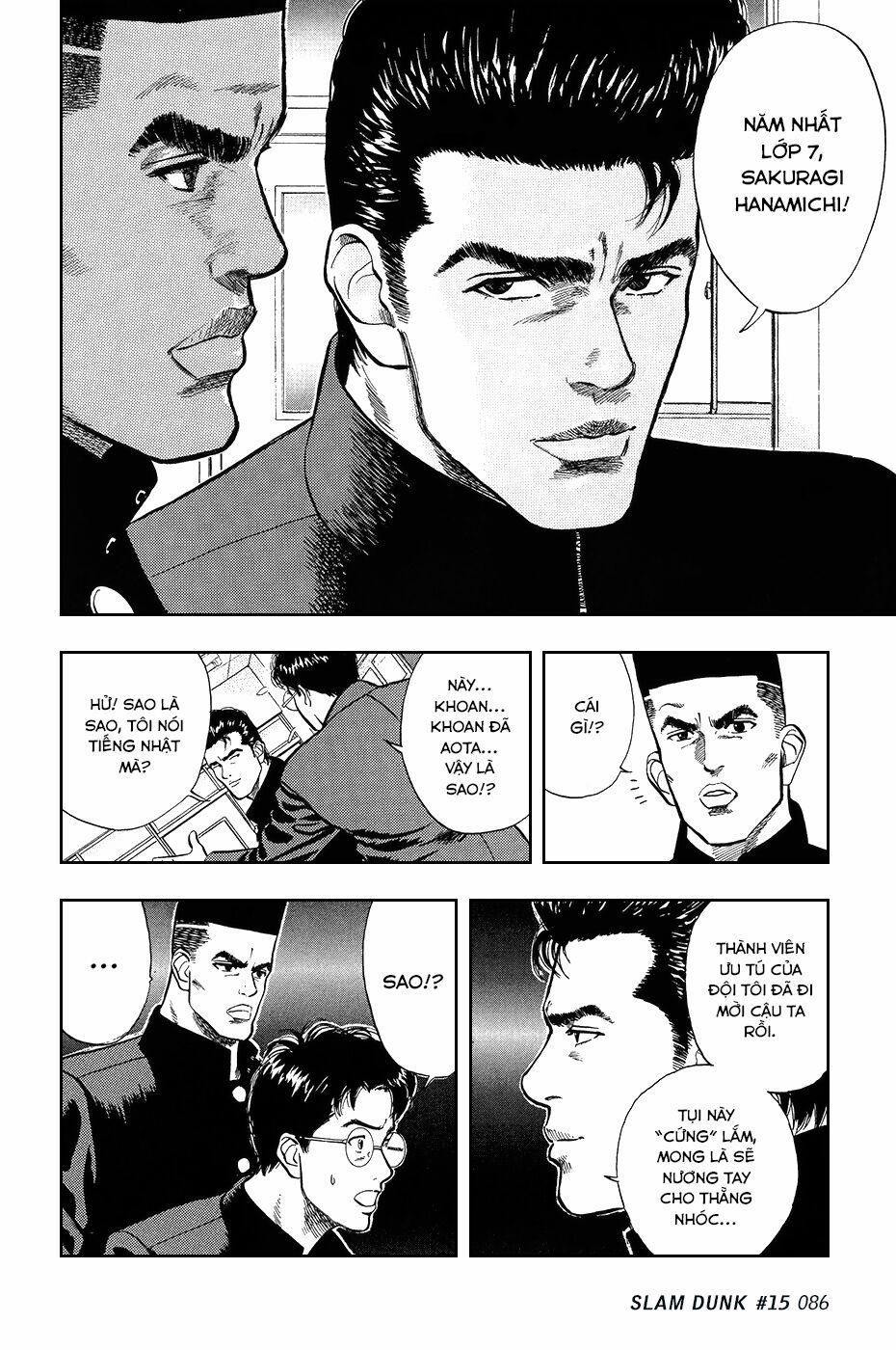 Cao Thủ Bóng Rổ (Remake) 15 trang 17