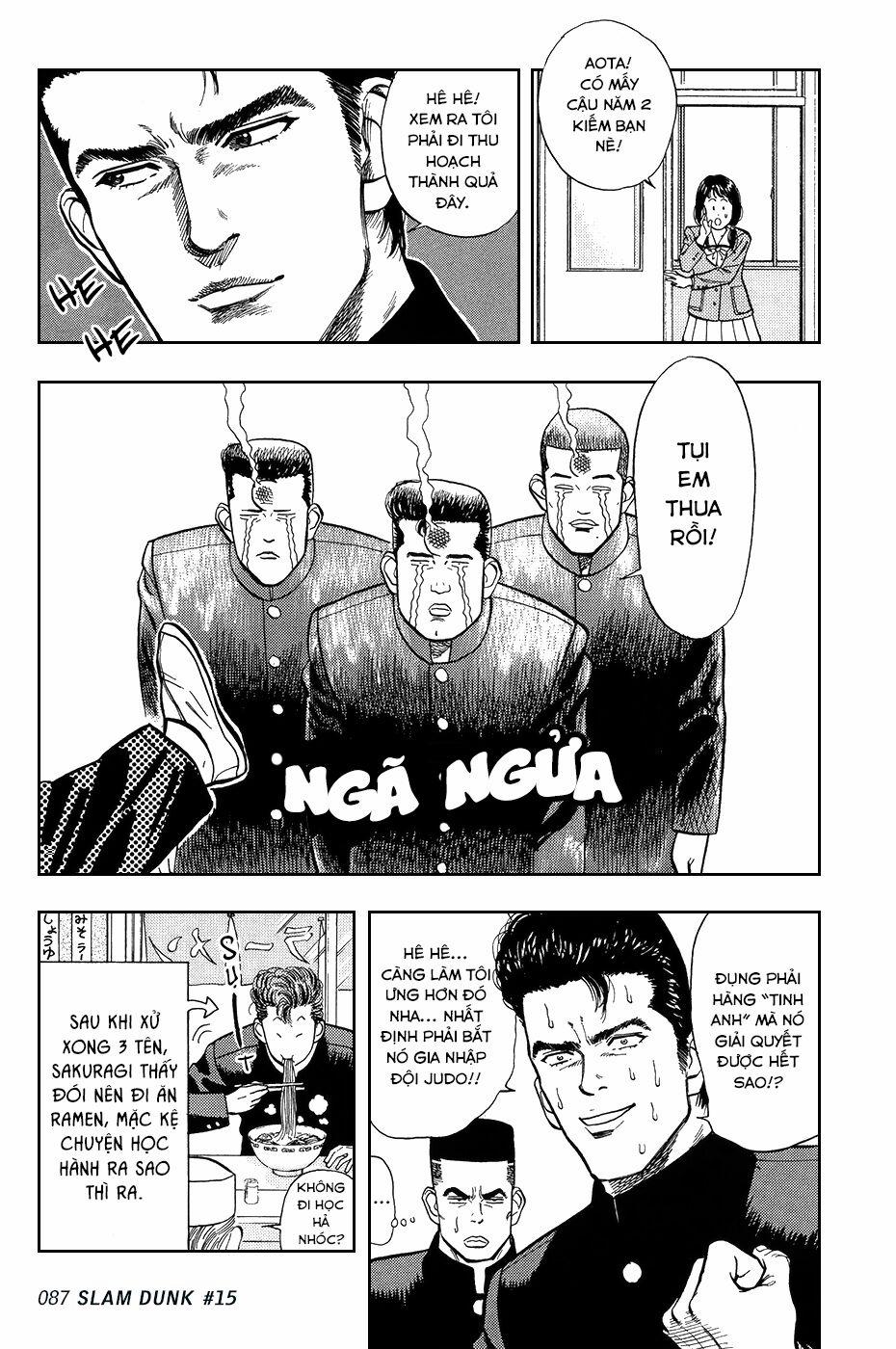 Cao Thủ Bóng Rổ (Remake) 15 trang 18