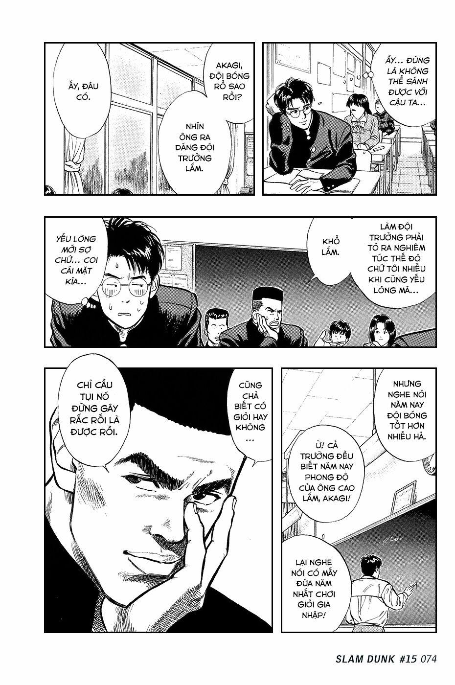 Cao Thủ Bóng Rổ (Remake) 15 trang 5