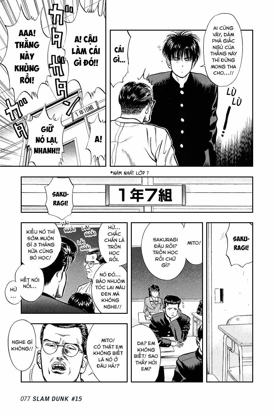 Cao Thủ Bóng Rổ (Remake) 15 trang 8
