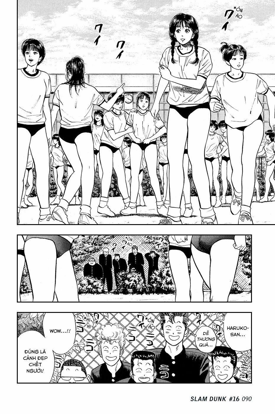 Cao Thủ Bóng Rổ (Remake) 16 trang 1