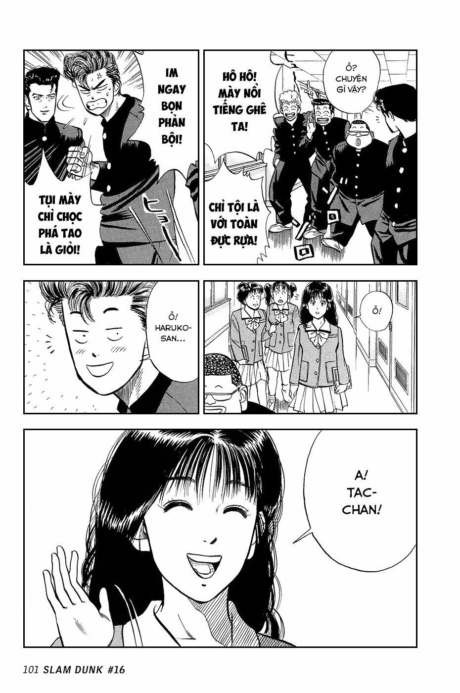 Cao Thủ Bóng Rổ (Remake) 16 trang 12