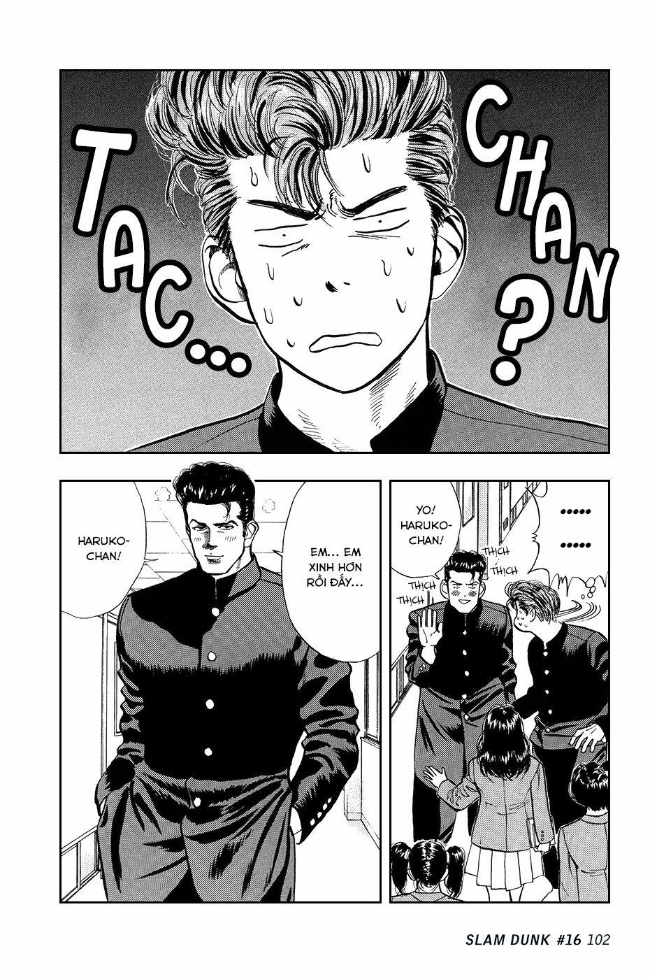 Cao Thủ Bóng Rổ (Remake) 16 trang 13