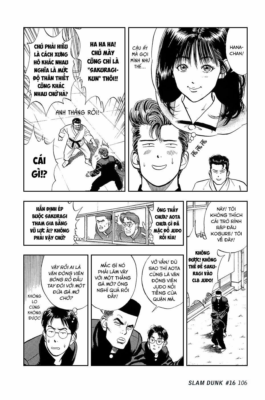 Cao Thủ Bóng Rổ (Remake) 16 trang 17