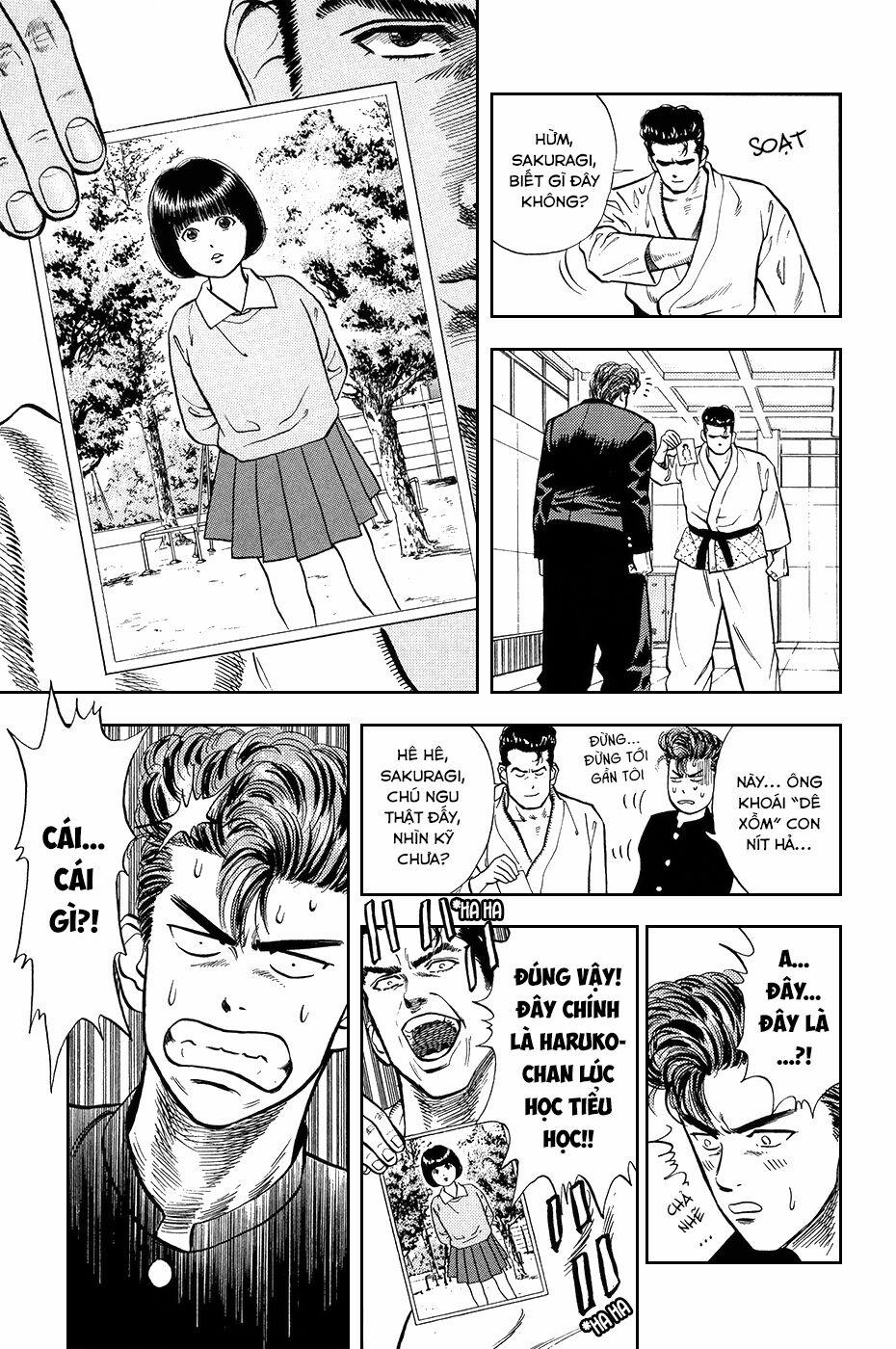 Cao Thủ Bóng Rổ (Remake) 16 trang 18