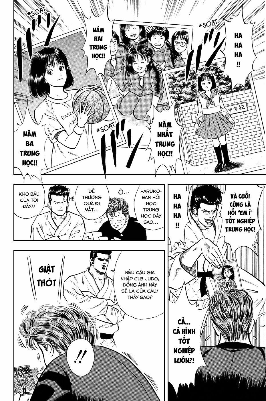 Cao Thủ Bóng Rổ (Remake) 16 trang 19