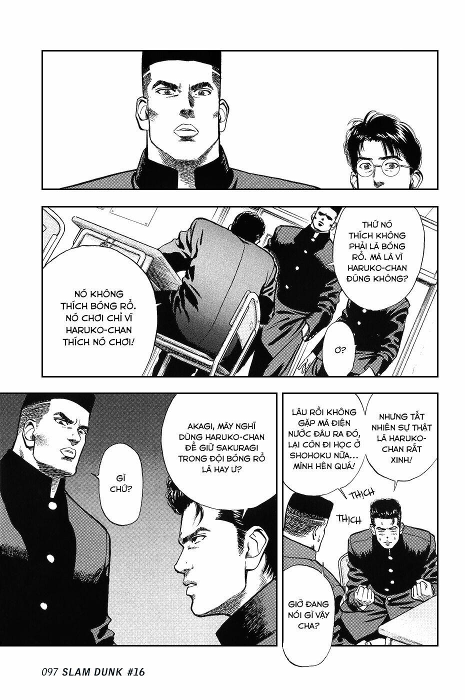 Cao Thủ Bóng Rổ (Remake) 16 trang 8