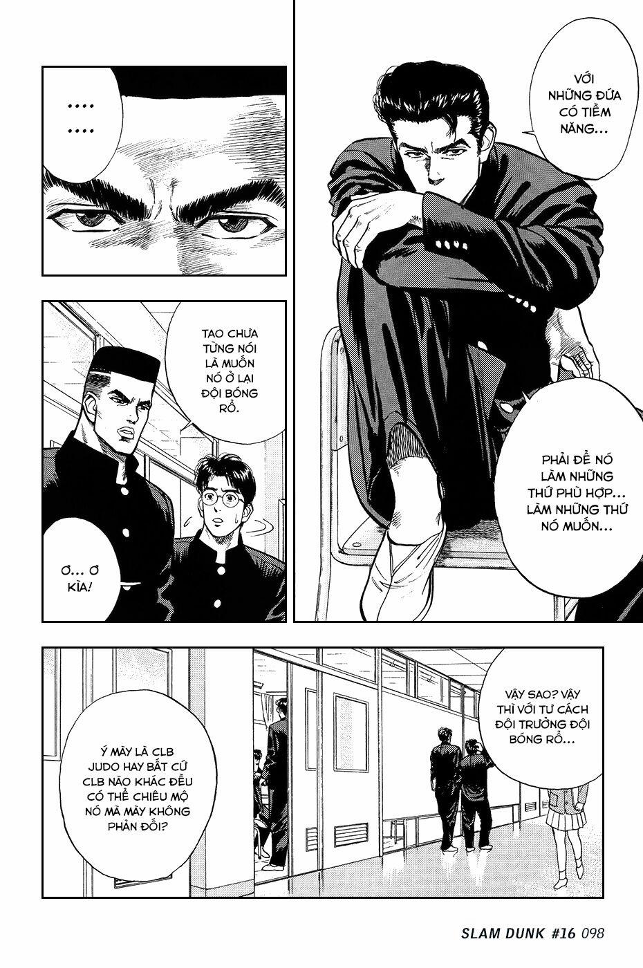 Cao Thủ Bóng Rổ (Remake) 16 trang 9